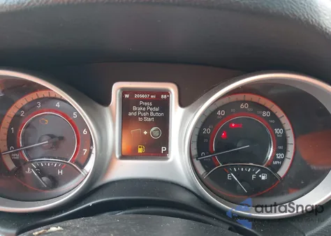 2017 Dodge Journey Gt Awd из США, поврежденный, VIN 3C4PDDEG6HT623864